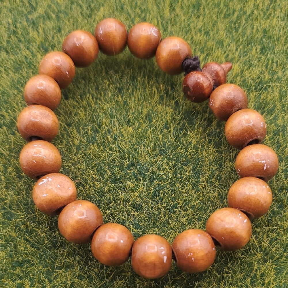 Wooden Bead Bracelet B3402